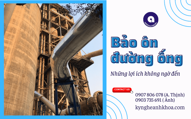 bảo ôn đường ống