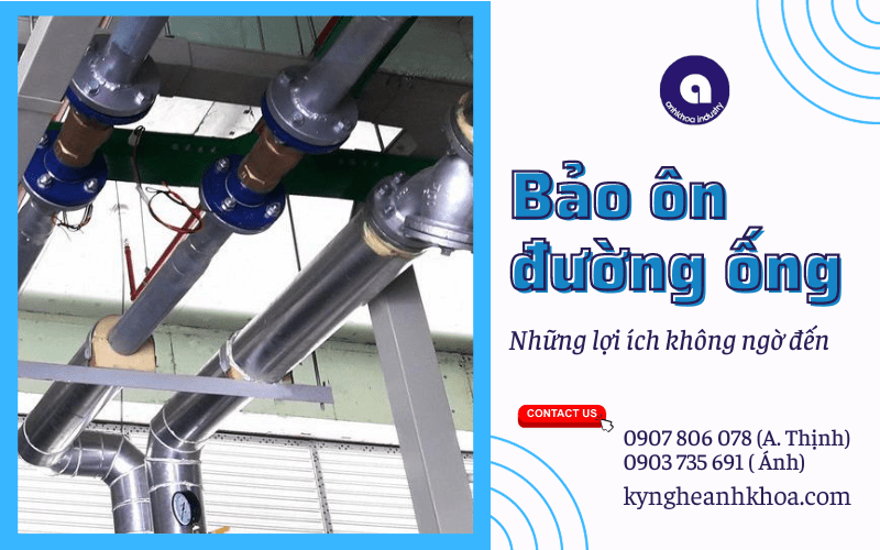 bảo ôn đường ống