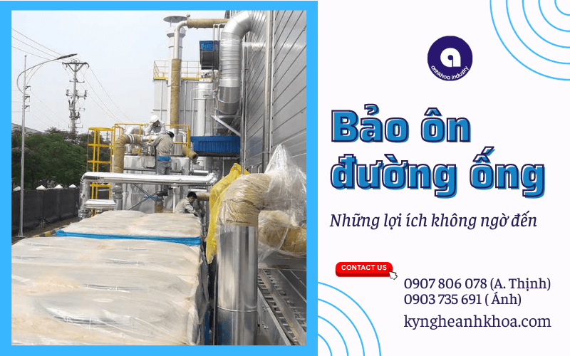 bảo ôn đường ống