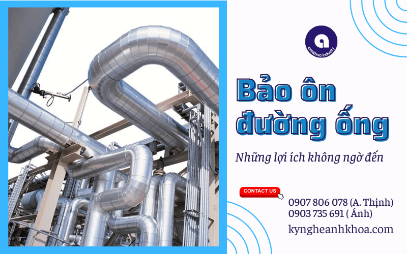bảo ôn đường ống