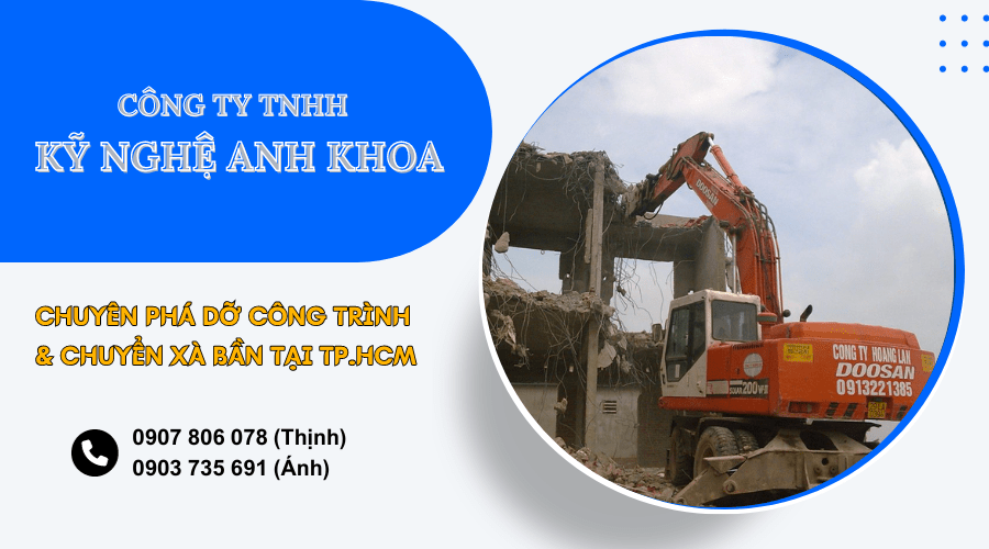 phá dỡ công trình