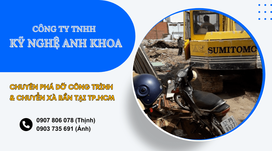 phá dỡ công trình