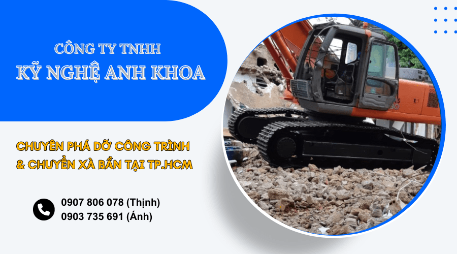 phá dỡ công trình