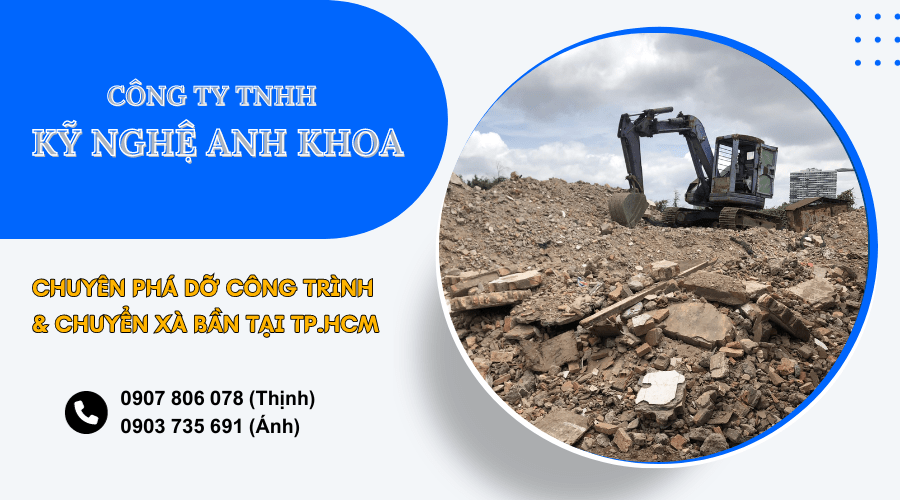 phá dỡ công trình