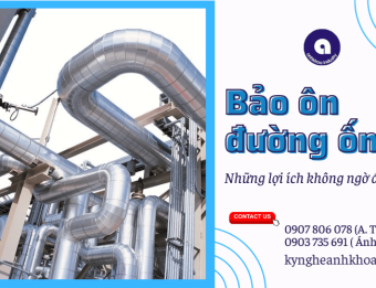 Bọc bảo ôn đường ống và những lợi ích không ngờ đến | Kỹ Nghệ Anh Khoa