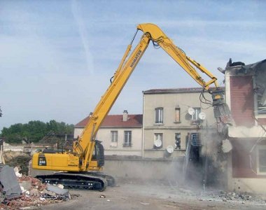 PHÁ DỠ CÔNG TRÌNH 